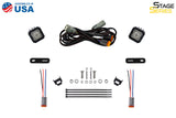 Diode Dynamics 17-22 Ford Super Duty Stage Series Reverse Light Mounting Kit (Brackets Only) - DD7564P