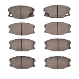 DFC 95-04 Mitsubishi Fuso Front/Rear 4000 Hybridynamic Brake Pads - 4000-0734-00