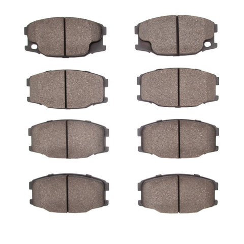DFC 95-04 Mitsubishi Fuso Front/Rear 4000 Hybridynamic Brake Pads - 4000-0734-00