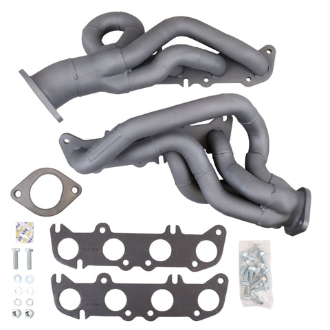 BBK 2015-16 Ford Mustang GT 5.0L 1-3/4 Tuned Length Header System - Titanium Ceramic - 1848