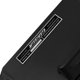 Mishimoto Subaru 02-07 WRX/04-07 STi Top-Mount Intercooler Kit - Powder Coated Black & Black Hoses - MMTMIC-WRX-01BKBK