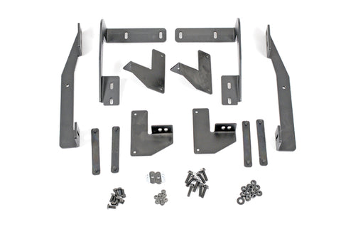 Dee Zee 11-19 Dodge/Jeep Durango/Cherokee Running Board NXc Bracket Kit - DZ16241