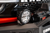 Addictive Desert Designs 2021+ Ford Bronco Rock Fighter Front Bumper - Hammer Black - F230181060103