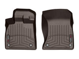 WeatherTech 2018+ Audi Q5 Front FloorLiners - Cocoa - 4711461