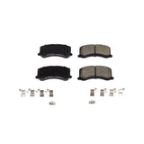 Power Stop 95-02 Suzuki Esteem Front Z17 Evolution Ceramic Brake Pads w/Hardware - 17-677