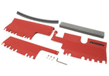 PERRIN 15-21 Subaru WRX/STI Radiator Shroud (With/Without OEM Intake Scoop) - Red - PSP-ENG-512RD