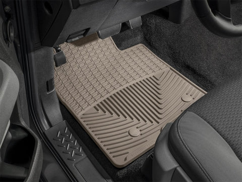 WeatherTech 94 Lincoln Town Car Front Rubber Mats - Tan - W2TN