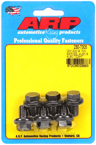 ARP GM 200/700 4L60/4L80 Torque Converter Bolt Kit - 6 Piece - 230-7305