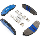 Timbren 13-22 Ford F-250/F-350 SD BES Severe Duty Semi-Metallic Brake Pads - Front - TIM-D1680SD