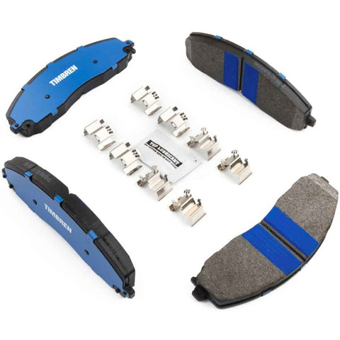 Timbren 13-22 Ford F-250/F-350 SD BES Severe Duty Semi-Metallic Brake Pads - Front - TIM-D1680SD