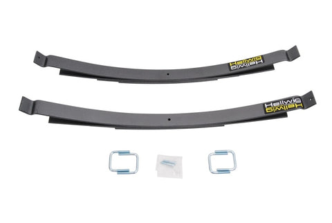 Hellwig 99-13 GMC 1500 Load Pro-Up To 3500lb Level LC 4 Leaf Stack Helper Spring w/o Mounting Kit - 3515