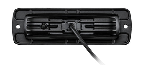 Hella Universal Black Magic 6 L.E.D. Flush Mount Mini Light Bar - Flood Beam - 358176221