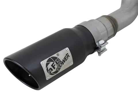aFe MACH Force-Xp 3in 409 SS Cat-Back Exhaust 2019 RAM 1500 V8-5.7L w/ Black Tip - 49-42059-B