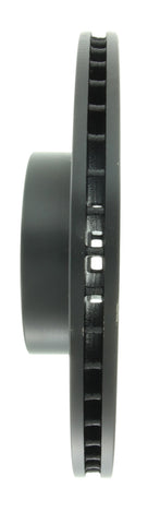 StopTech 02-10 WRX Drilled Left Front Rotor - 128.47018L