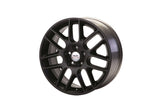 Ford Racing Mustang Matte Black Wheel - M-1007-P188MB