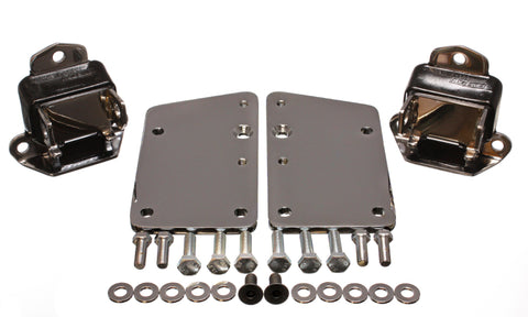 Energy Suspension Ls Conversion Motor Mount Set - Black - 3.1149G