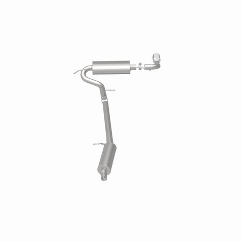 MagnaFlow 10-13 GMC Terrain L4 2.4L Single Straight D/S Rear Exit Stainless Cat Back Perf Exhaust - 15110