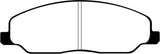 EBC 05-10 Ford Mustang 4.0 Greenstuff Front Brake Pads - DP21740