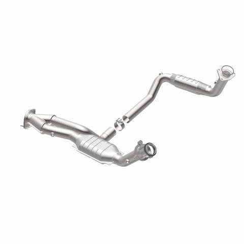 MagnaFlow DF Cat. Conv 02-06 Cadillac Truck. 8 5.3L Dual Conv. Y-Pipe Assy 2wd/Chevy Truck 99-07 - 51097