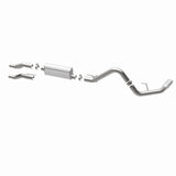 MagnaFlow 11 Ford F-150 3.7L/5.0L/6.2L SS Catback Exhaust Single Rear Side Exit w/ 4in SS Tips - 15000