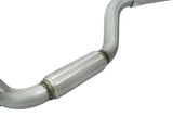 aFe Takeda 3in SS Exhaust Cat-Back 13-16 Ford Focus ST 2.0L Black Tips - 49-33083-B