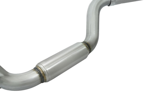 aFe Takeda 3in SS Exhaust Cat-Back 13-16 Ford Focus ST 2.0L Black Tips - 49-33083-B
