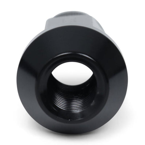 BLOX Racing Street Series Forged Extended Lug Nut Black Single - BXAC-00102-SSBK
