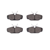 DFC 93-05 Mercury Sable Rear 4000 Hybridynamic Brake Pads - 4000-0610-00
