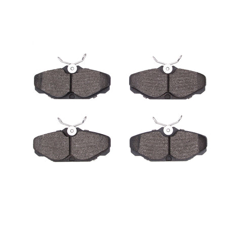 DFC 93-05 Mercury Sable Rear 4000 Hybridynamic Brake Pads - 4000-0610-00