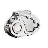Performance Machine Vision Clutch Cover W/Bezel - Chrome - 0177-2081M-CH