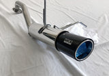 HKS Hi-Power Muffler 2014+ Honda Fit Sport GK5 w/ Carbon Tips - 32016-KH001