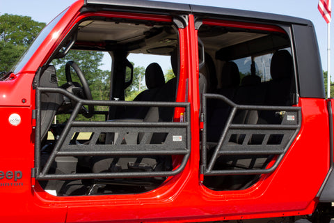 Fishbone Offroad 2018+ Jeep Wrangler JL Front/Rear Tube Doors - FB24086
