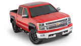 Bushwacker 14-16 Chevy Silverado 1500 Extend-A-Fender Style Flares 4pc - Black - 40963-02