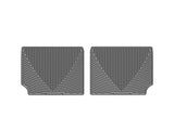WeatherTech 10+ Chevrolet Equinox Rear Rubber Mats - Grey - W281GR