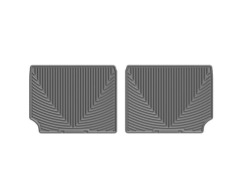 WeatherTech 10+ Chevrolet Equinox Rear Rubber Mats - Grey - W281GR