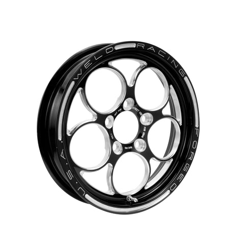 Weld Magnum 1-Piece 15x3.5 / 5x4.75 BP / 1.75in. BS Black Wheel - Non-Beadlock - 86B-15274