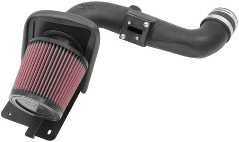 K&N 63 Series AirCharger Performance Intake Kit for 2014 Ford Fiesta 1.6L 4 Cyl - 63-2587