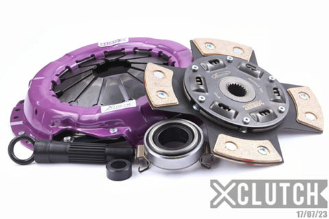 XClutch 98-02 Chevrolet Prizm LSi 1.6L Stage 2 Sprung Ceramic Clutch Kit - XKTY22004-1B