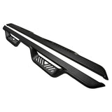 Westin 05-22 Toyota Tacoma Double Cab Outlaw Drop Nerf Step Bars - Black - 20-12775