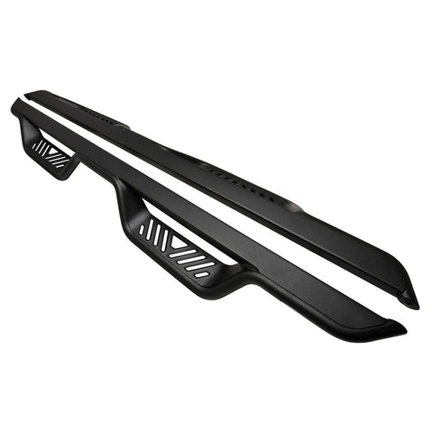 Westin 05-22 Toyota Tacoma Double Cab Outlaw Drop Nerf Step Bars - Black - 20-12775