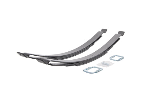 Hellwig 01-07 Ford F-350 SD Load Pro- To 3500lb Level LC 4 Leaf Stack Helper Spring w/o Mounting Kit - 3520