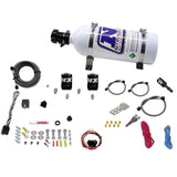 Nitrous Express Dodge Hemi/SRT8 Single Nozzle Fly By Wire Nitrous Kit (35-150HP) w/5lb Bottle - 20918-05