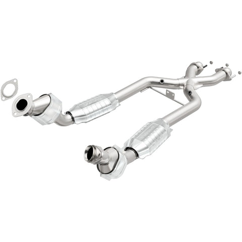 MagnaFlow Direct Fit Catalytic Converter 96-98 Ford Mustang 4.6L - 23163