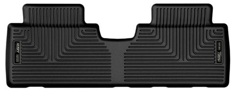 Husky Liners 18-24 Chevrolet Equinox / GMC Terrain X-Act Contour Rear Floor Liners - Black - 54621