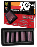 K&N 03-14 Suzuki AN650 Burgman 638 Replacement Drop In Air Filter - SU-6303