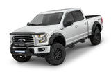 Lund 04-08 Ford F-150 RX-Rivet Style Textured Elite Series Fender Flares - Black (4 Pc.) - RX310T