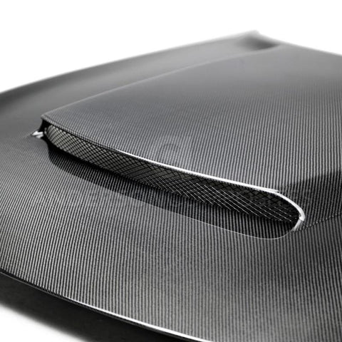 Anderson Composites 15-18 Dodge Charger Type DM (Demon Style) Carbon Fiber Hood - AC-HD15DGCR-DM
