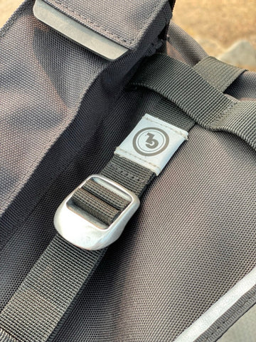 Giant Loop Cinch Straps - Black - CINCH