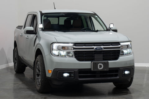 Diode Dynamics 2022+ Ford Maverick SS3 Sport Stage Series Ditch Light Kit White Combo - DD7762