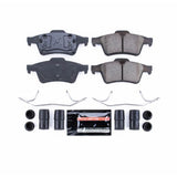 Power Stop 04-05 Mazda 3 Rear Z23 Evolution Sport Brake Pads w/Hardware - Z23-973